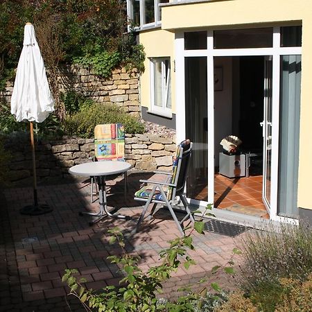 Zwischen Erfurt, Weimar & Thueringer Wald Apartment Elleben Bagian luar foto