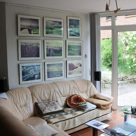 Zwischen Erfurt, Weimar & Thueringer Wald Apartment Elleben Bagian luar foto