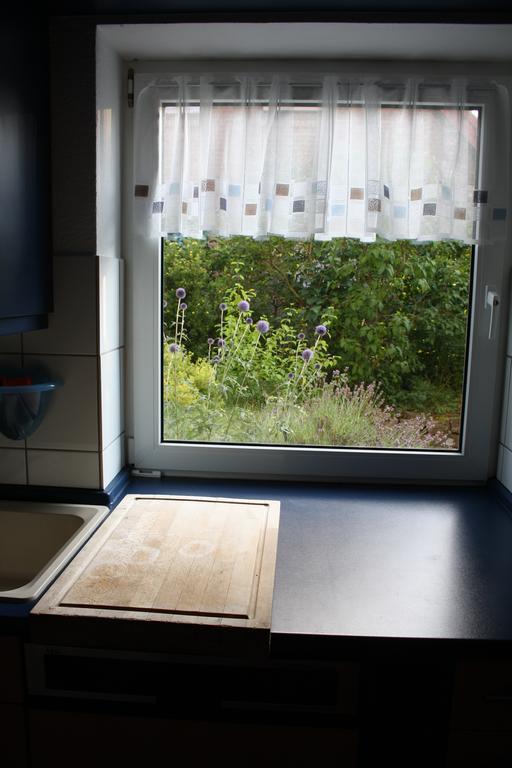 Zwischen Erfurt, Weimar & Thueringer Wald Apartment Elleben Bagian luar foto