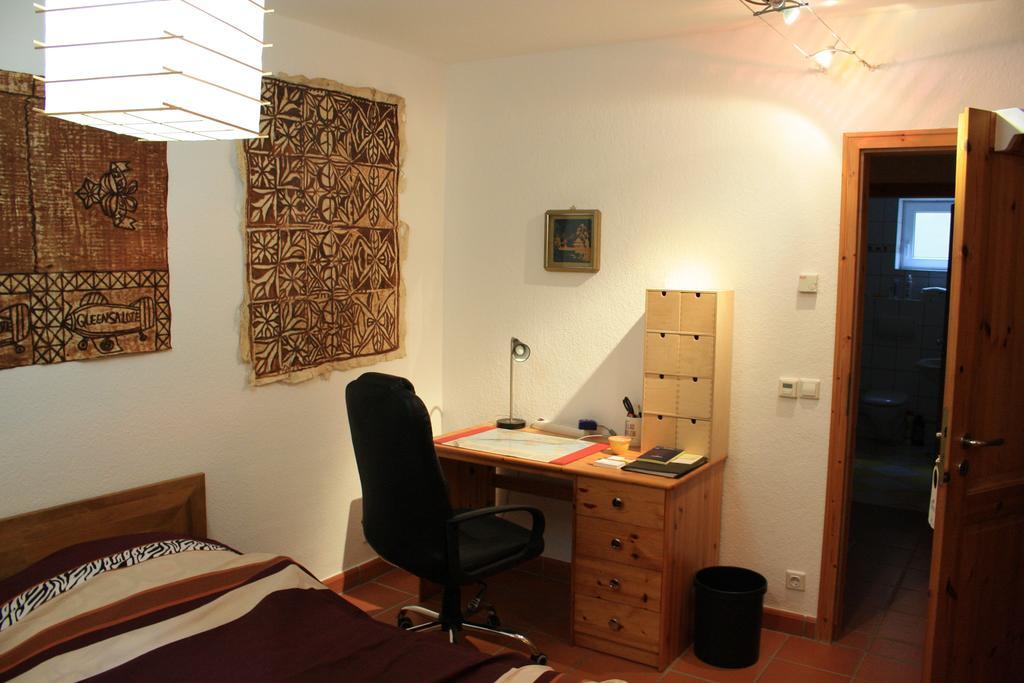 Zwischen Erfurt, Weimar & Thueringer Wald Apartment Elleben Bagian luar foto
