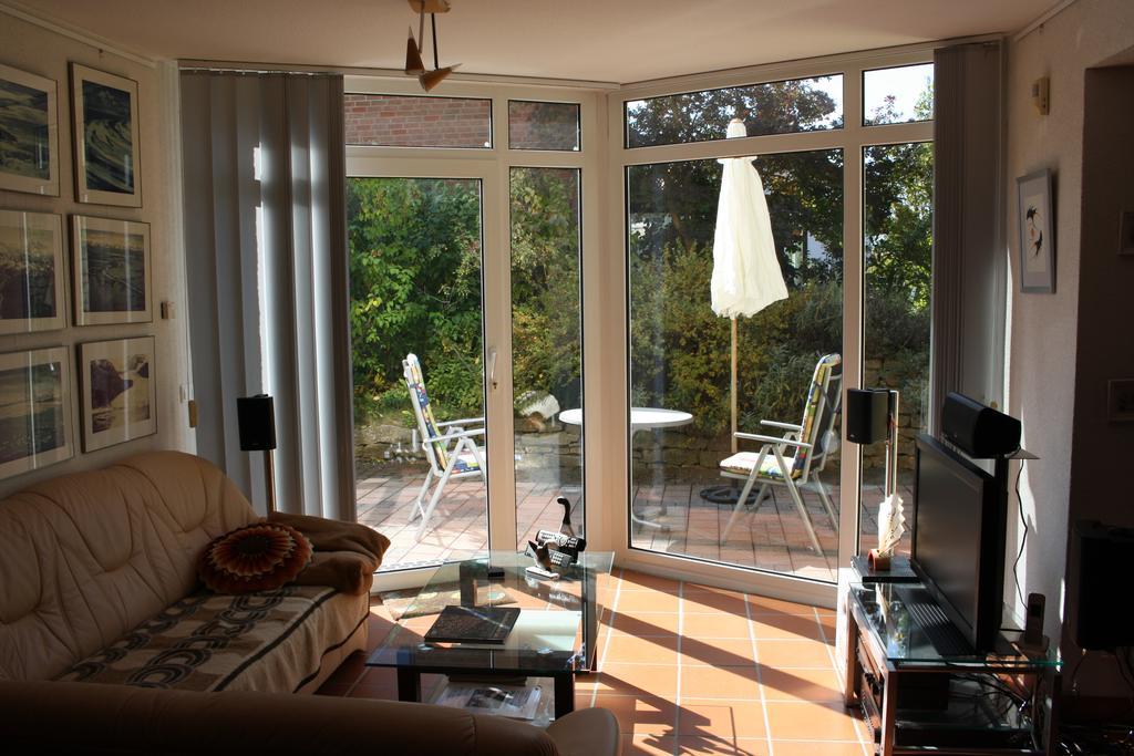 Zwischen Erfurt, Weimar & Thueringer Wald Apartment Elleben Bagian luar foto