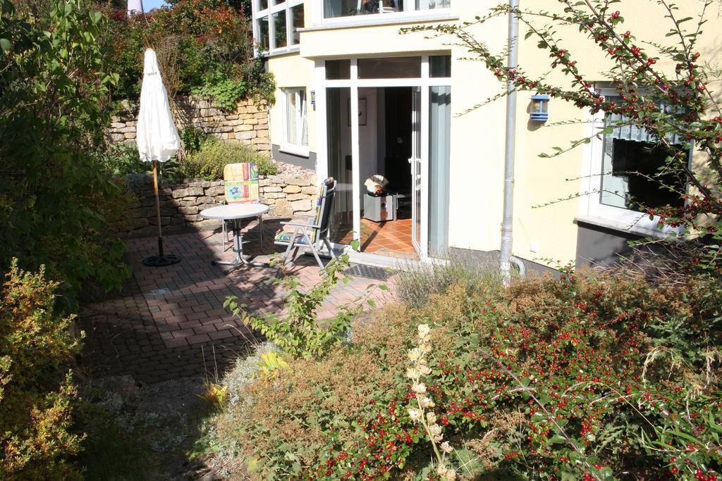 Zwischen Erfurt, Weimar & Thueringer Wald Apartment Elleben Bagian luar foto