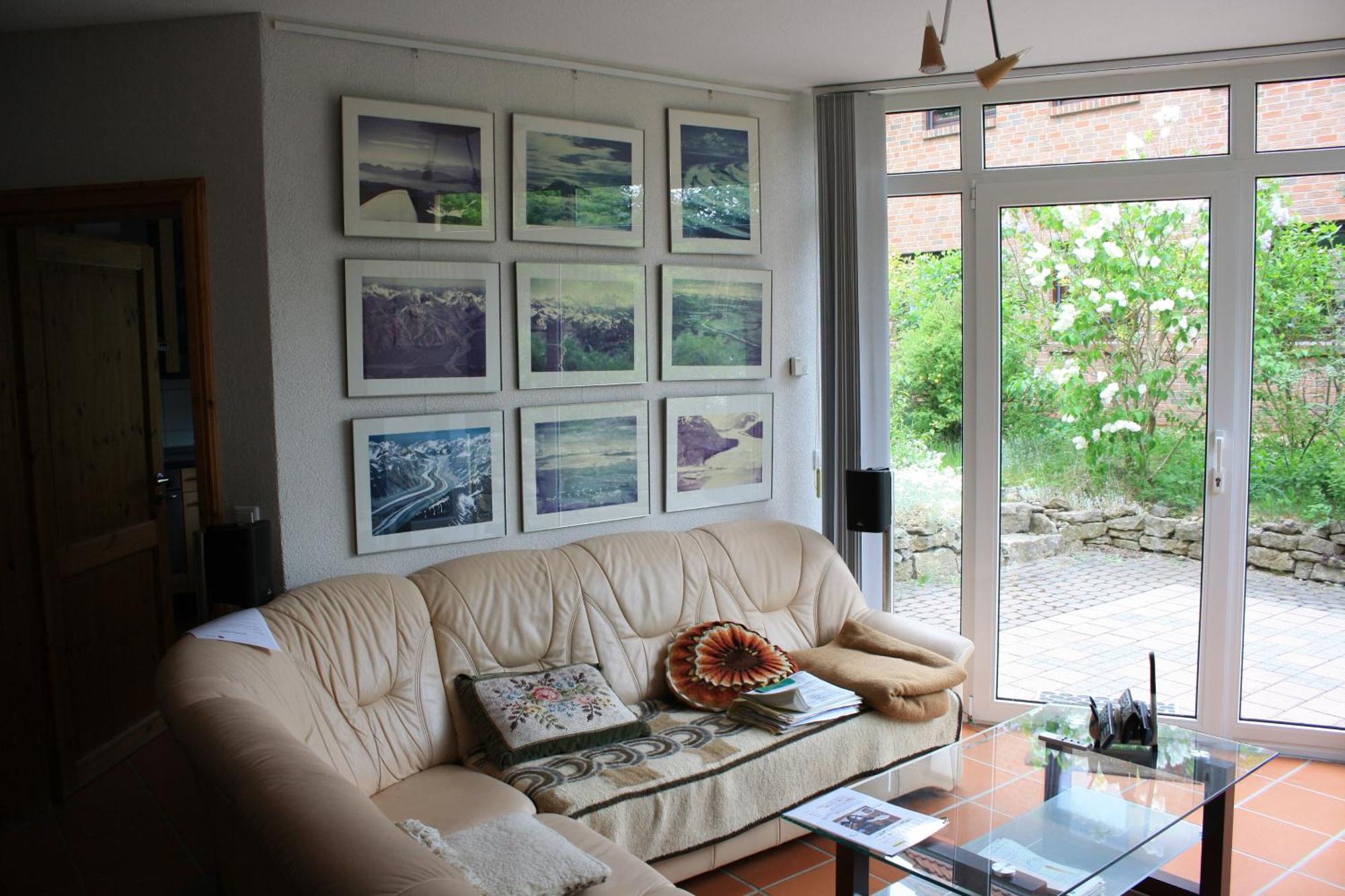 Zwischen Erfurt, Weimar & Thueringer Wald Apartment Elleben Bagian luar foto